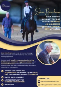 Jean Bemelmans - Pro Dressage - 2026